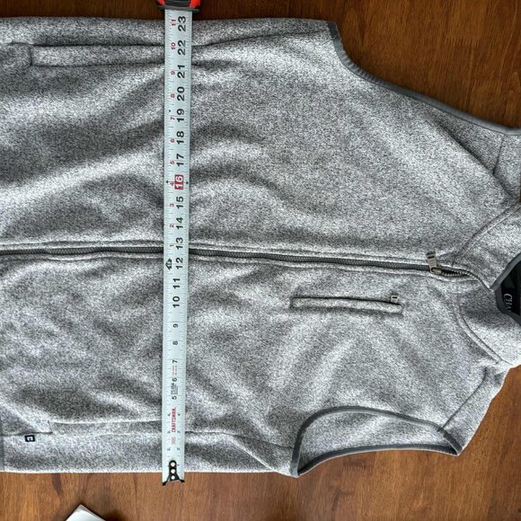 Chaps by Ralph Lauren Full-Zip Vest-  Size: XL - Picture 4 of 5